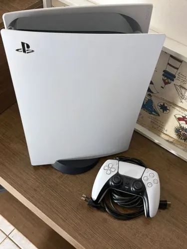 PLAYSTATION 5 825GB MIDIA FISICA E DIGITAL COM CAIXA