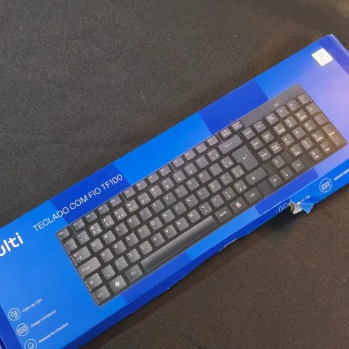 Teclado Multi com fio