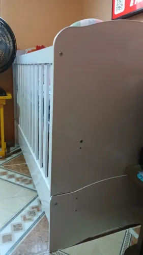 Berço nunca usado