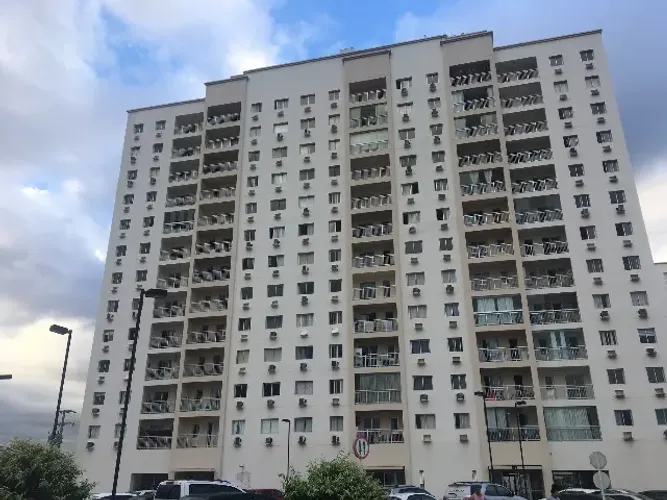 Pleno, 3 quartos, andar alto, ventilação total