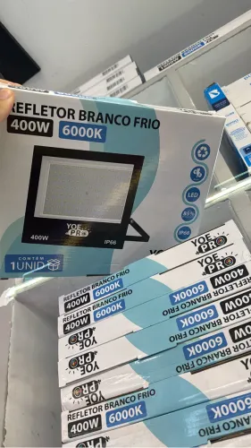 Refletor 400w Yoe pro na promoção