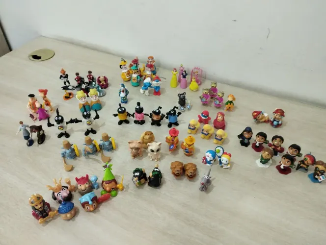 Colecionáveis Kinder Ovo Anos 90