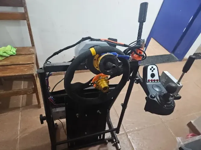 Sim Racing Completo - Direct Drive 6Nm Hoverboard