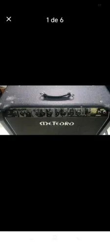 Amplificador meteoro MHC 200