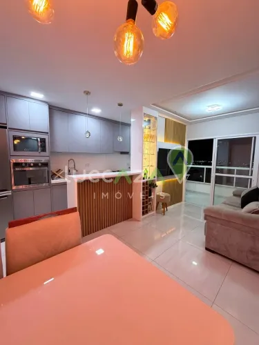 Apartamento à venda em Jacareí-SP, Jardim Califórnia: 2 quartos, 1 suite, 2 salas, 2 banhe