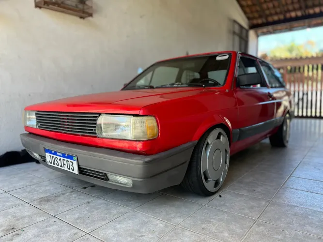 Volkswagen Voyage GL/ Special 1.6/ 1.8 (álcool) 1993