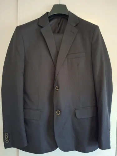 Terno masculino preto 48