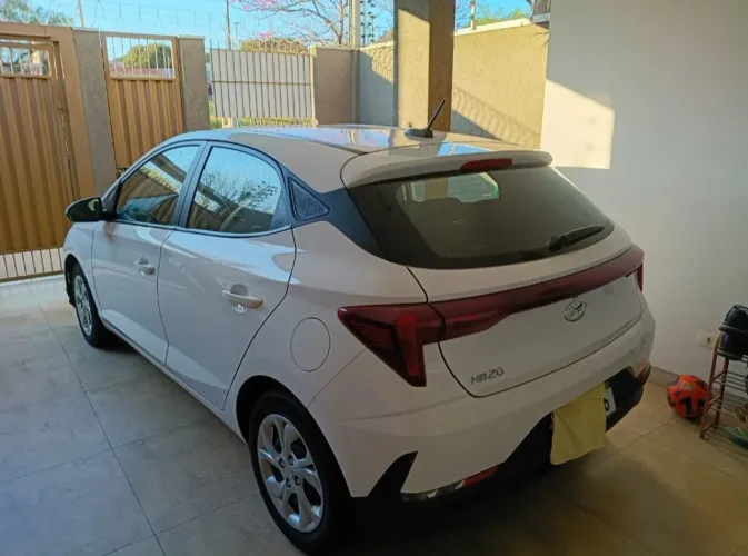 Hyundai HB20 Comfort Plus 1.0 Flex 12V Mec. 2024