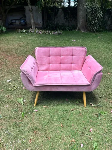 Sofá namoradeira 2 lugares