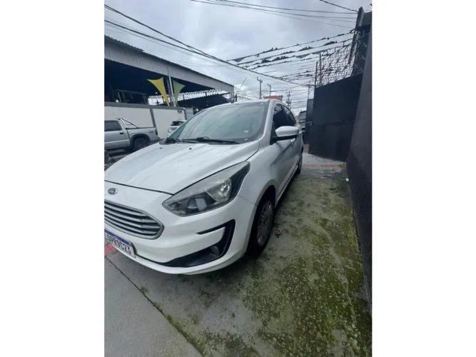 Ford KA 1.5 Sedan SE Plus 12V Flex 4P Aut. 2019