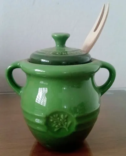 Pote Oliva Azeitona Le Creuset