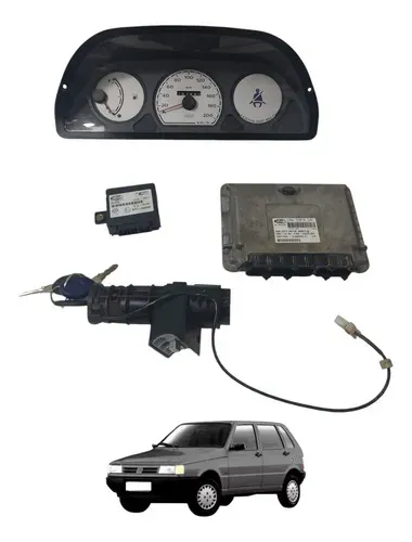 Kit Code Fiat Uno Fire 1.0 2002 (usado)