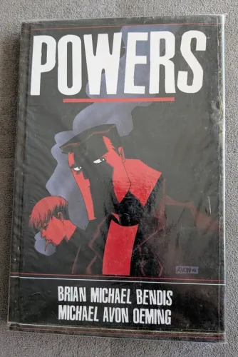 HQ POWERS - Capa Dura