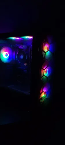 ? PC Gamer Ryzen 7 5700G | 16GB RAM 3600MHz | 1.2TB SSD (Completo com Caixas)