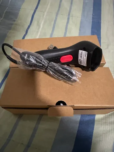 Vendo código de leitor de barras!