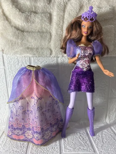 Barbie Mosqueteira Viveca