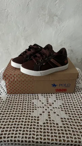 Tênis Polo Energy Kids NOVO na Caixa - Tam 22/23