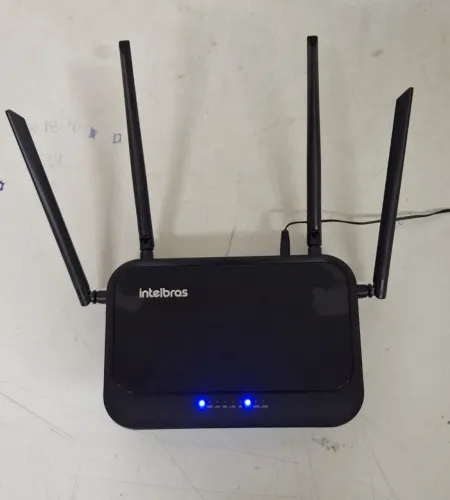 Modem Roteador - Intelbras WiFiber 