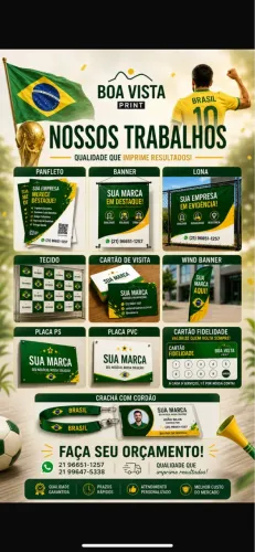Gráfica Bv - Atendimento todo RJ