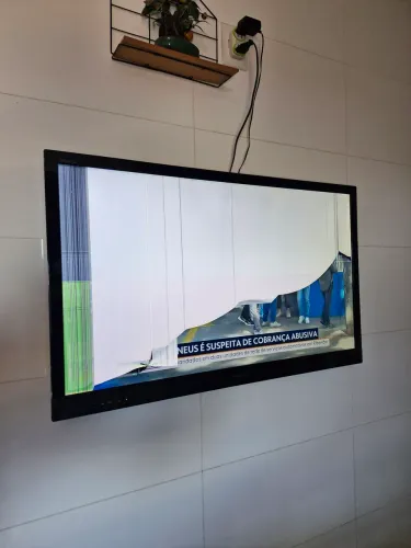 TV 40 POLEGADAS PHILCO BRAVIA DANIFICADA