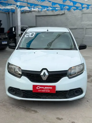 Renault Sandero Authentique Flex 1.0 12V 5P 2020
