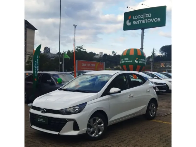 Hyundai HB20 Comfort Plus 1.0 Flex 12V Mec. 2025