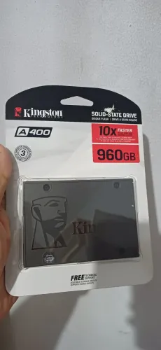 Ssd Kingston A400 960gb Lactado!