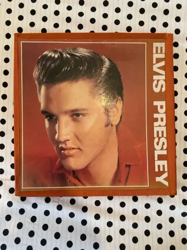Book com 5 LPs - ELVIS PRESLEY