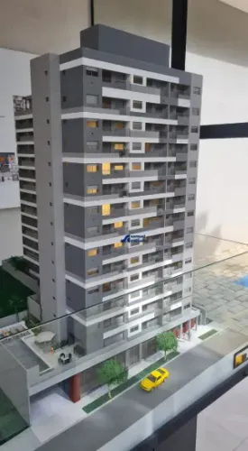 Studio 29m² - Pompeia Construtora - Canopus Rua Cotoxó, 105 - Pompeia 29m² c/ Varanda Vist