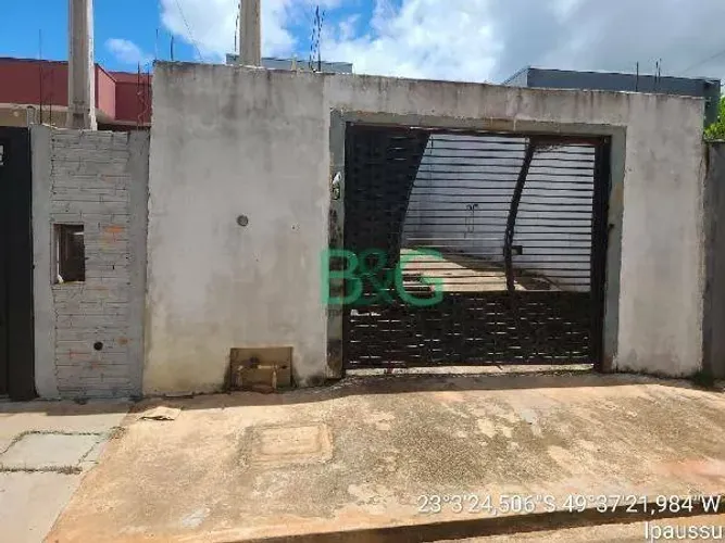 Casa à venda, 39 m² por R$ 96.000,33 - Centro - Ipaussu/SP