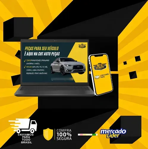 Parachoque Dianteiro Golf 2014 A 2018 Sem Furo Sensor Cinza
