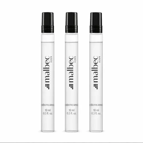 3und 55%Off Malbec Icon 10ml Perfume Boticário