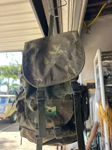 Mochila exercito