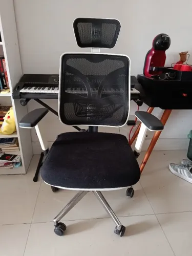 Cadeira Escritório Ergonômica Presidente Ergo Star Top Seat