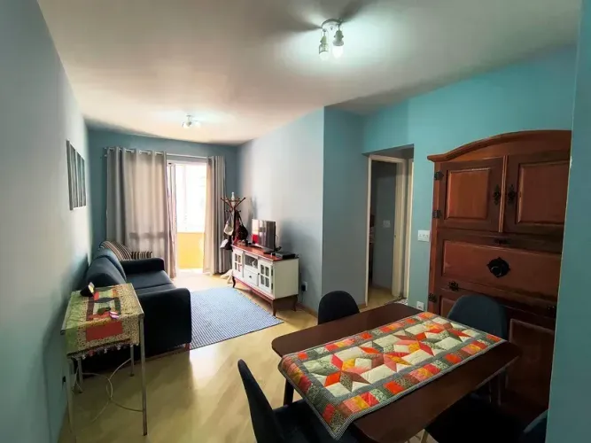 ALTO DA LAPA / VILA ROMANA  58 M²  2 DM  1 VAGA