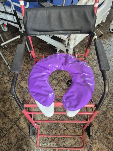 Cadeira higiênico
