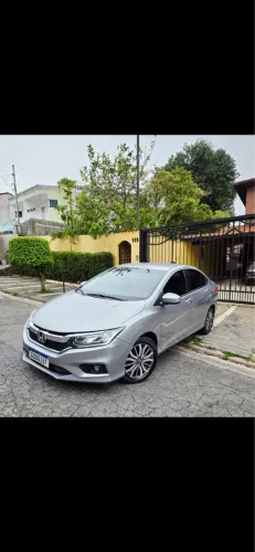 Honda City Sedan EX 1.5 Flex 16V 4P Aut. 2019