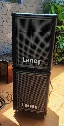 Caixa Ativa - Laney CPC 15 concept PA - Vintage