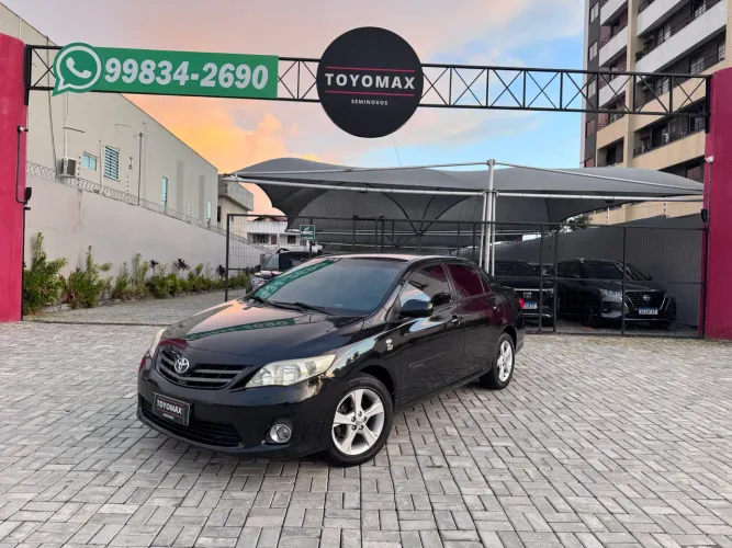Toyota Corolla GLI 1.8 Flex 16V Aut. 2013