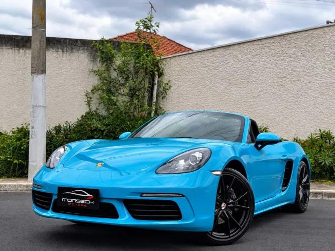 Porsche 718 Boxster 2.0 300cv 2020