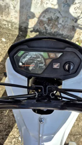 Honda pop110i com rodao