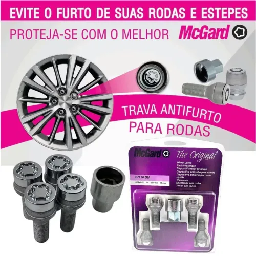 Trava antifurto Tiggo5x