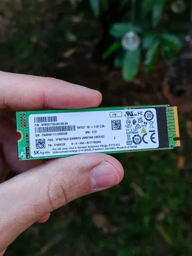 SSD SK Hynix 1TB NVMe M.2 - 4000MB/s