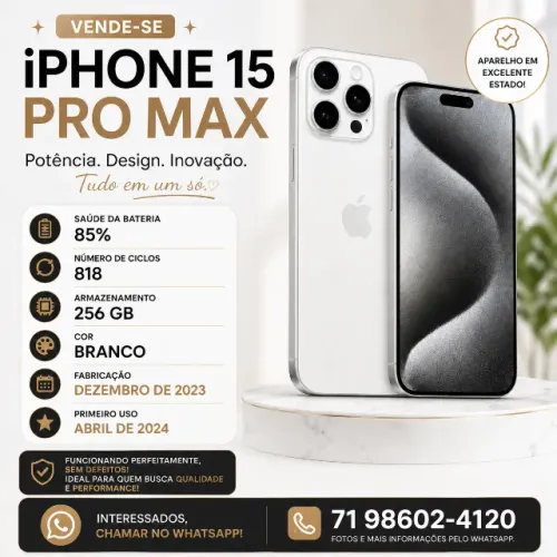 iPhone 15 pro max