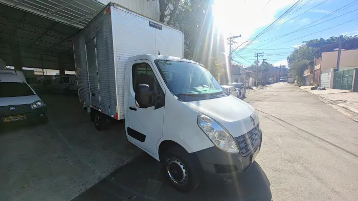 Renault Master 2.3 DCI Chassi 16V Diesel 2021