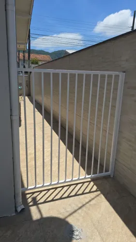 Portao para cachorro, canil