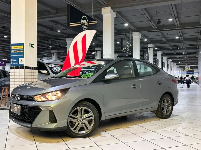 Hyundai HB20S Com. Plus Tech 1.0 TB Flex 12V AUT 2025