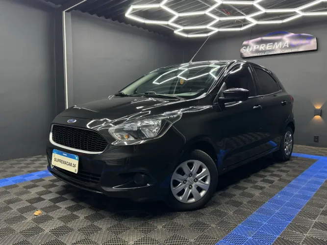 Ford KA 1.0 Se/se Plus Tivct Flex 5P 2018