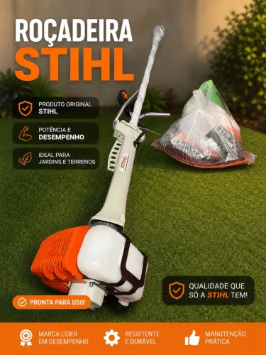 Roçadeira stihl 380 nova