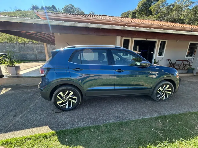 Volkswagen T-Cross Highline 1.4 TSI Flex 16V 5P AUT 2025